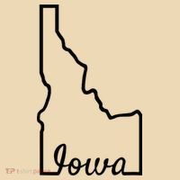 Idaho Iowa Funny Geography Mix Up Joke Idawa State Pride Tote Bag thumb 4