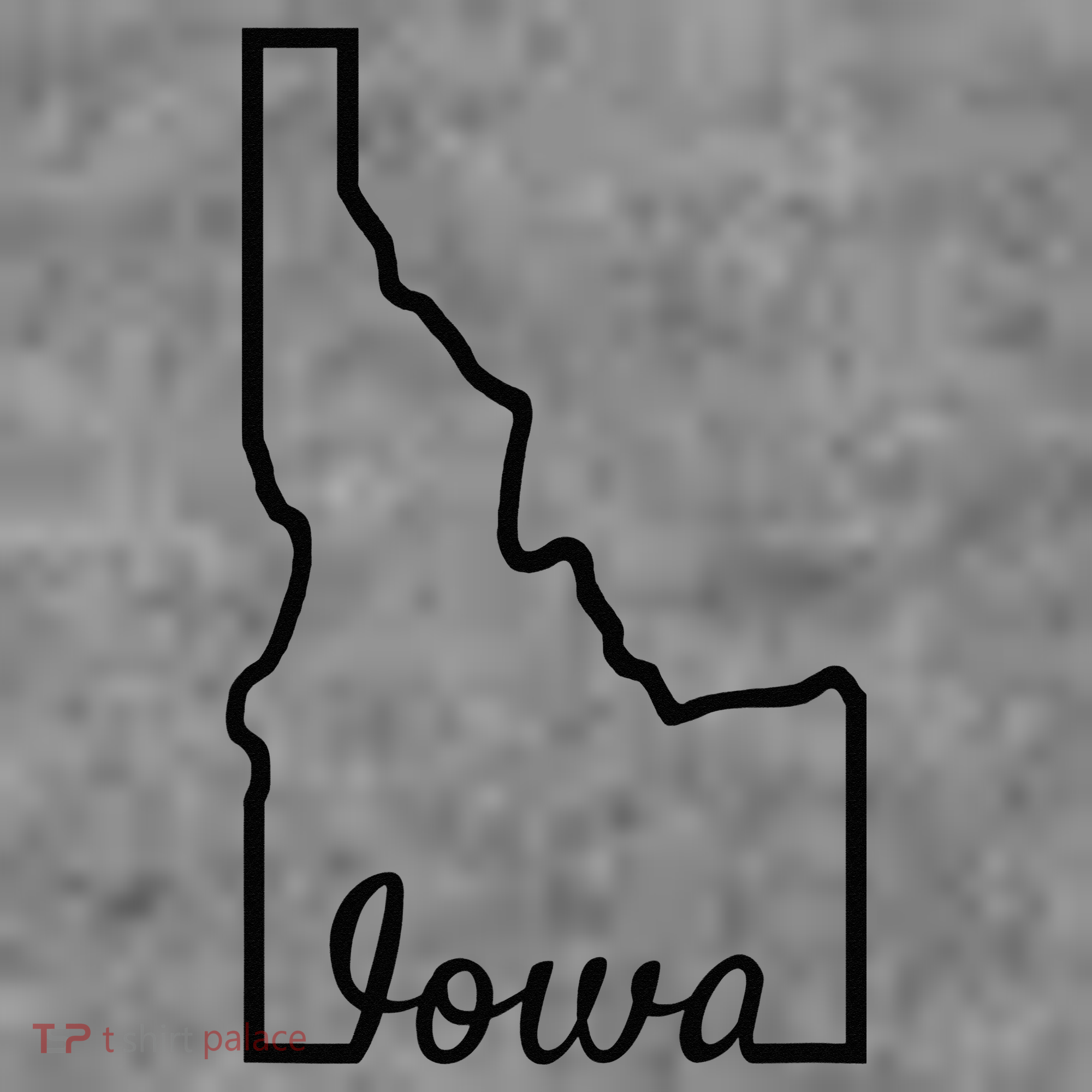 Idaho Iowa Funny Geography Mix Up Joke Idawa State Pride Toddler Hoodie