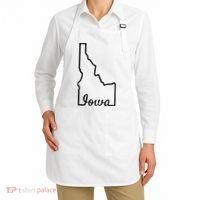 Idaho Iowa Funny Geography Mix Up Joke Idawa State Pride Apron thumb 2