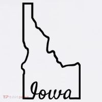Idaho Iowa Funny Geography Mix Up Joke Idawa State Pride Apron thumb 3