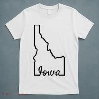 Idaho Iowa Funny Geography Mix Up Joke Idawa State Pride T-Shirt thumb 5