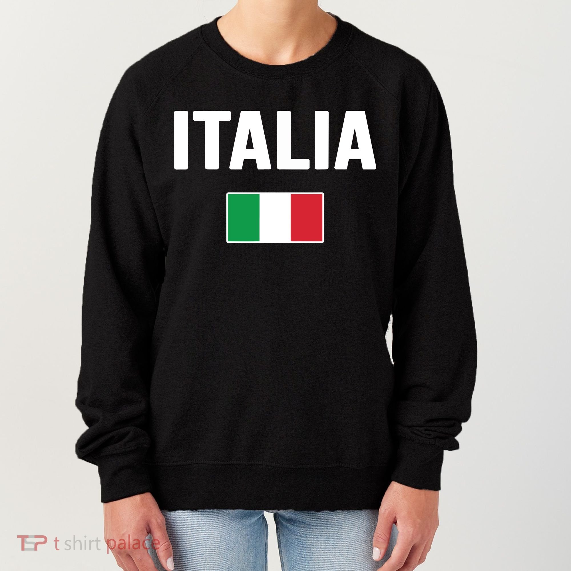 Italy Italian Flag Italia Souvenir Women's Sweatshirt