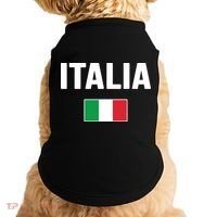 Italy Italian Flag Italia Souvenir Doggie Tank thumb 0