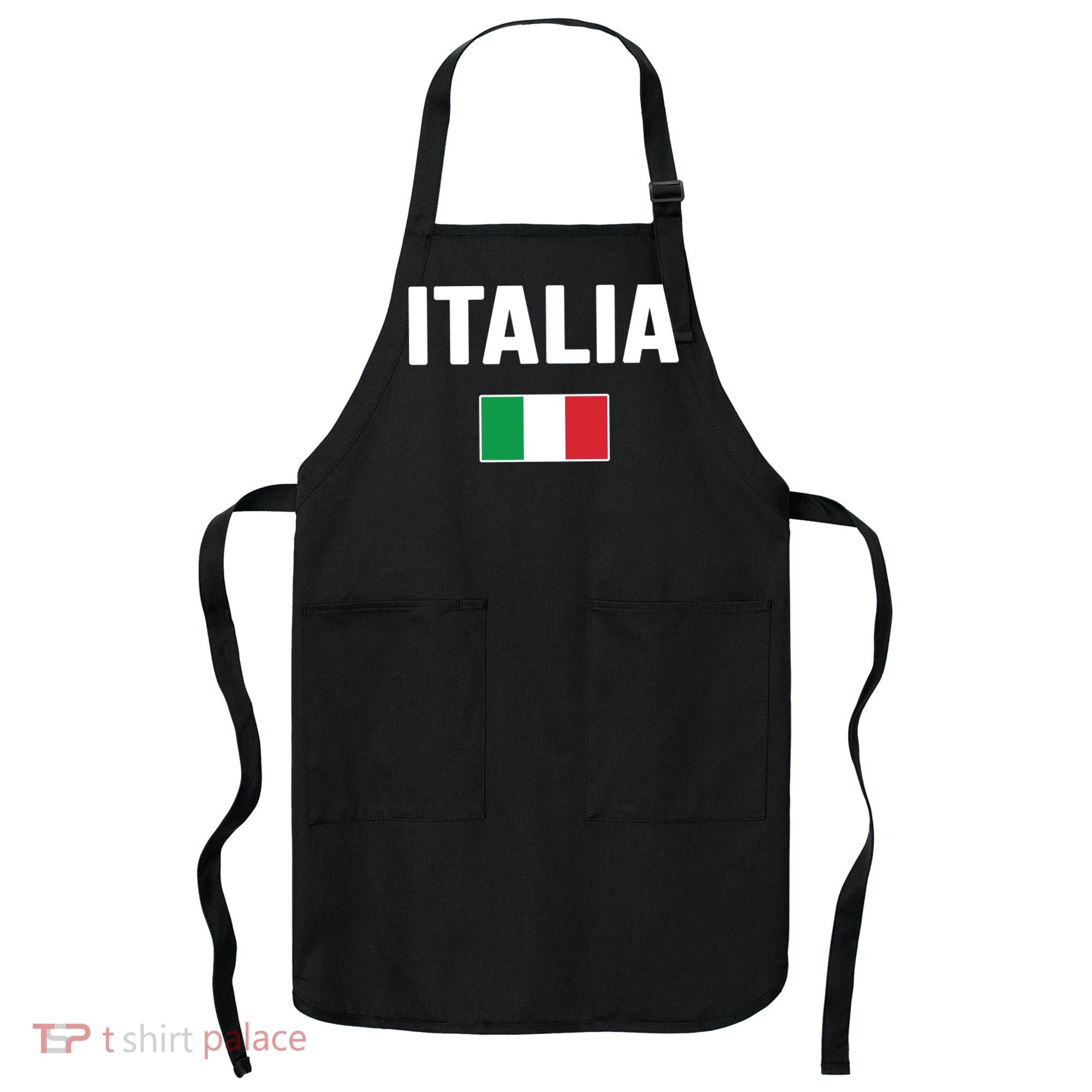 Italy Italian Flag Italia Souvenir Apron