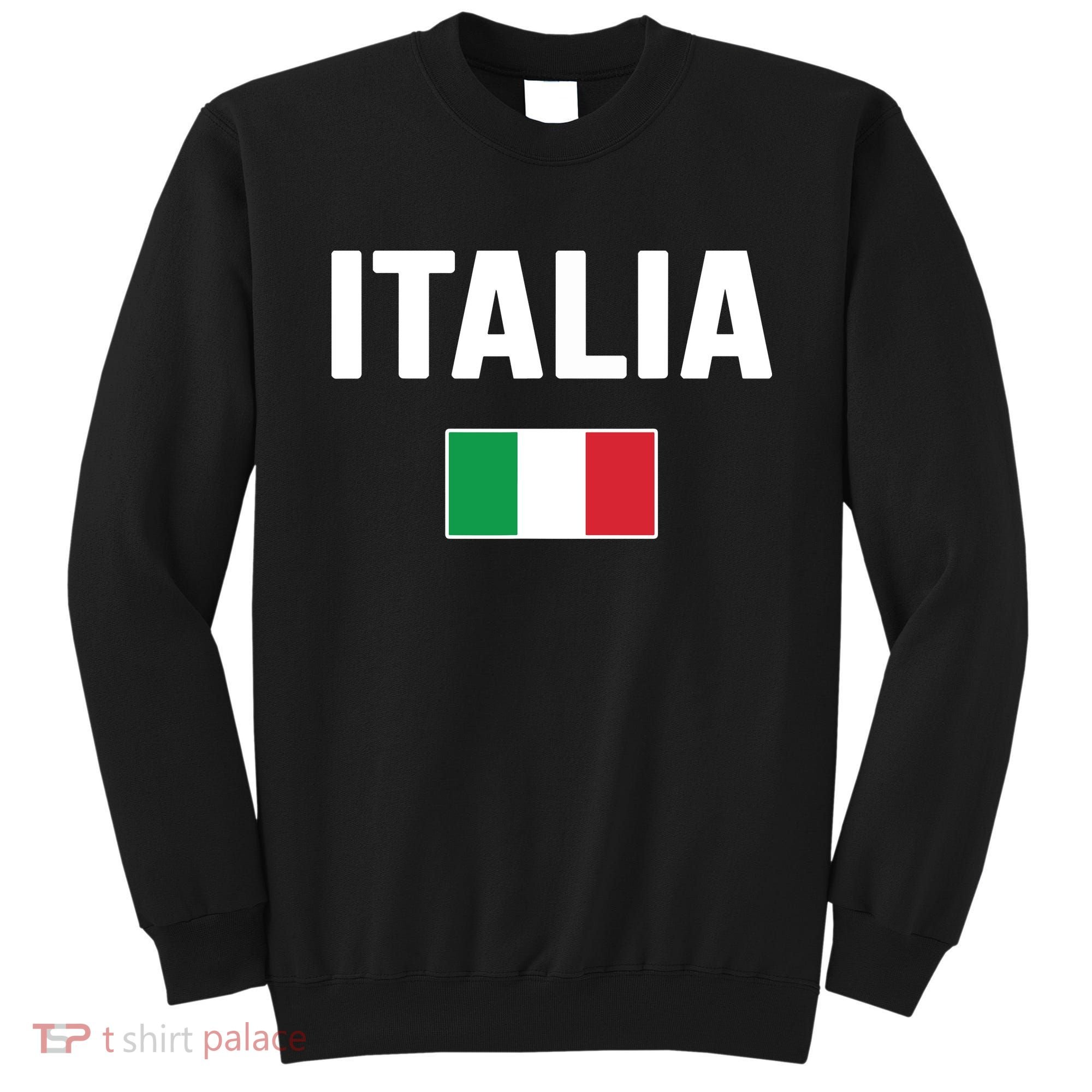Italy Italian Flag Italia Souvenir Sweatshirt
