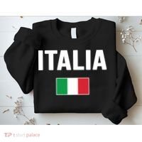 Italy Italian Flag Italia Souvenir Sweatshirt thumb 2