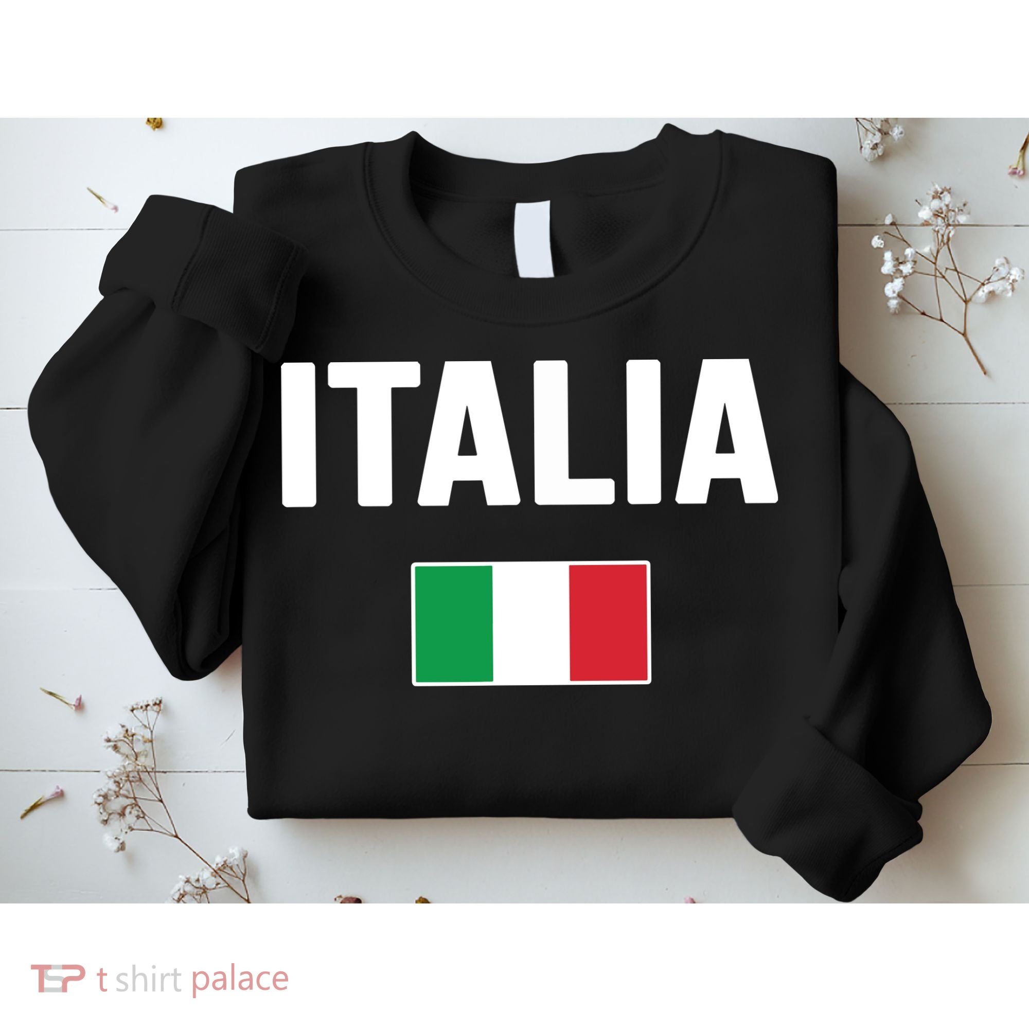 Italy Italian Flag Italia Souvenir Sweatshirt