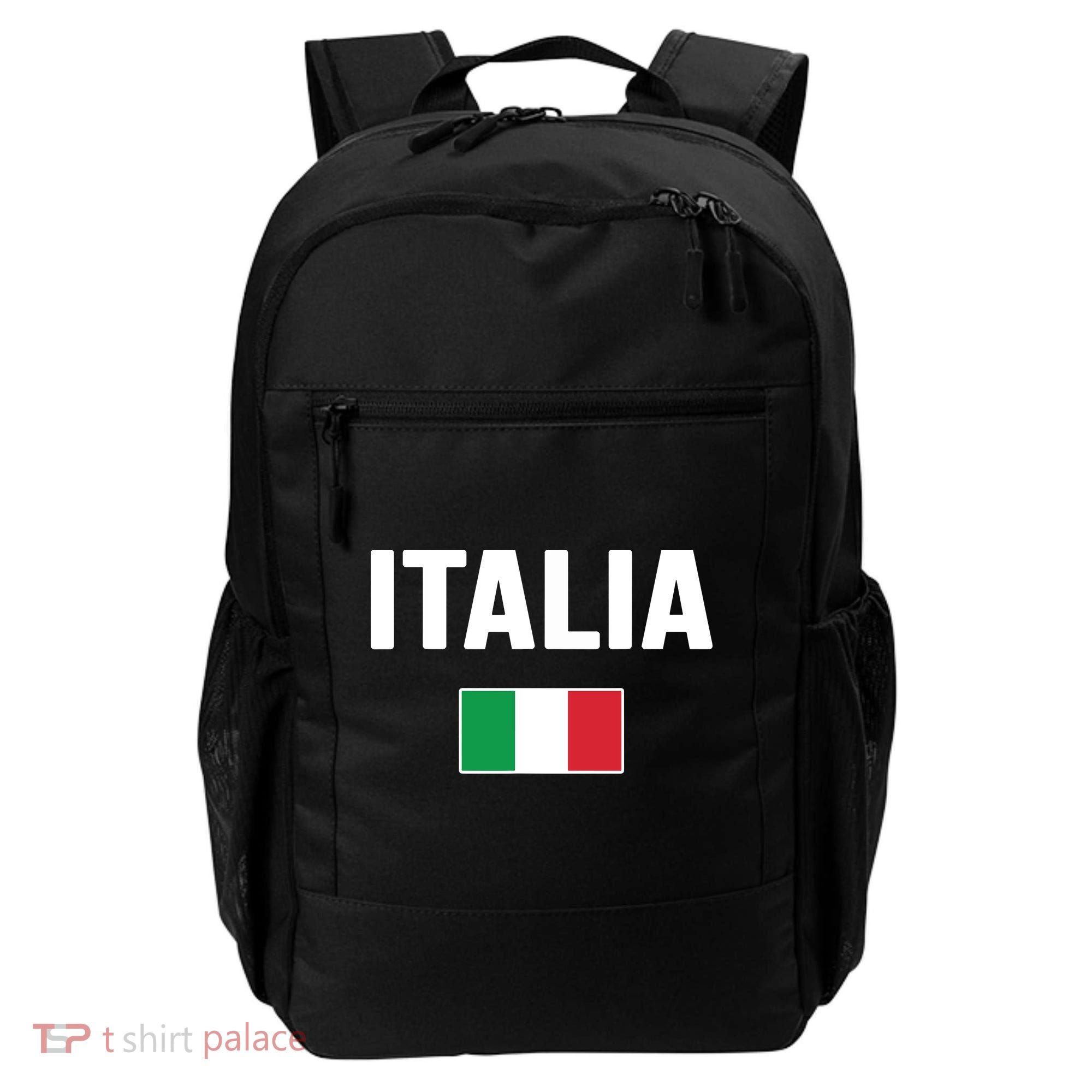 Italy Italian Flag Italia Souvenir Backpack