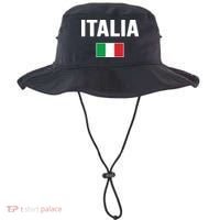 Italy Italian Flag Italia Souvenir Bucket Hat thumb 0