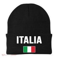 Italy Italian Flag Italia Souvenir Beanie thumb 0