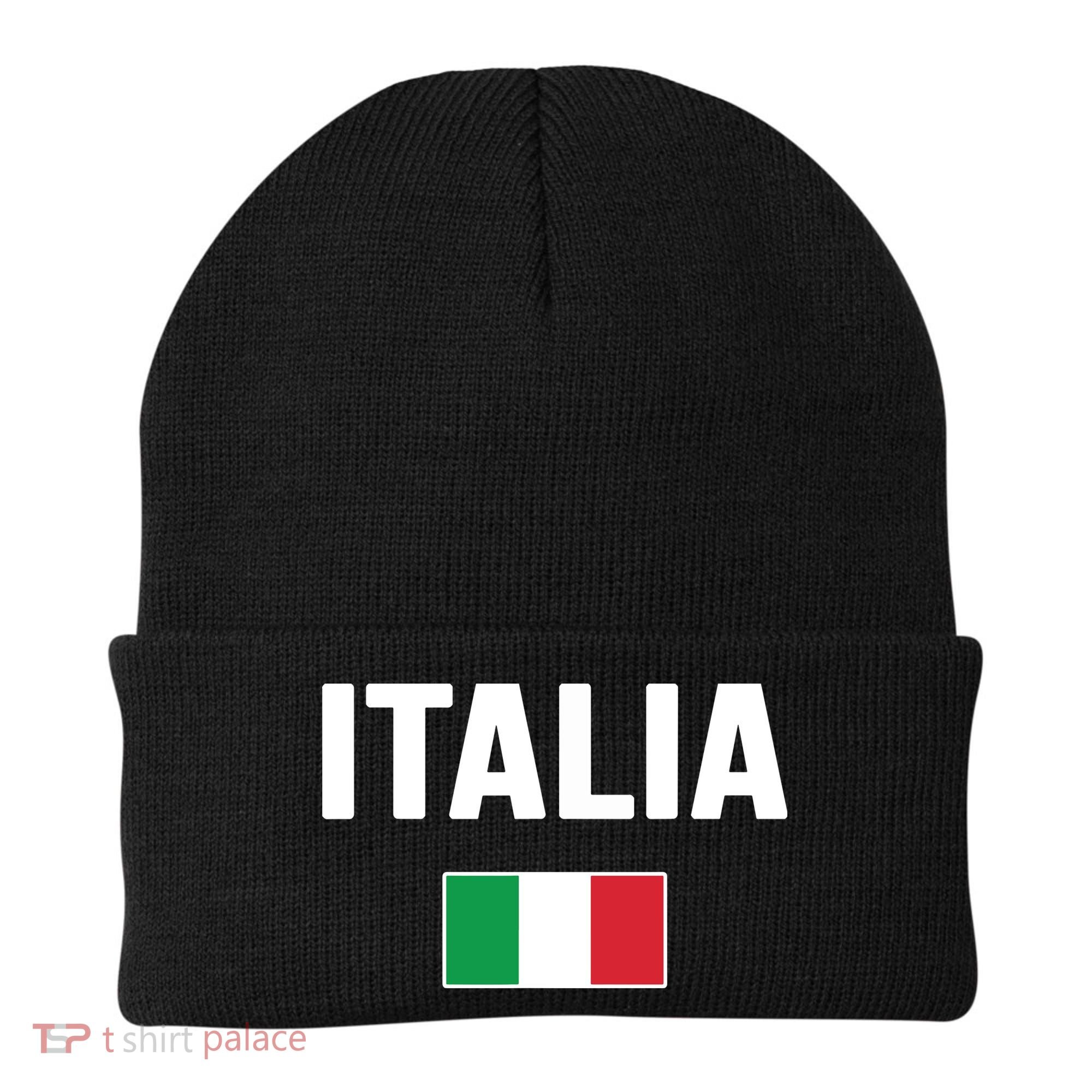 Italy Italian Flag Italia Souvenir Beanie