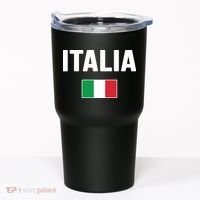 Italy Italian Flag Italia Souvenir Tumbler thumb 0
