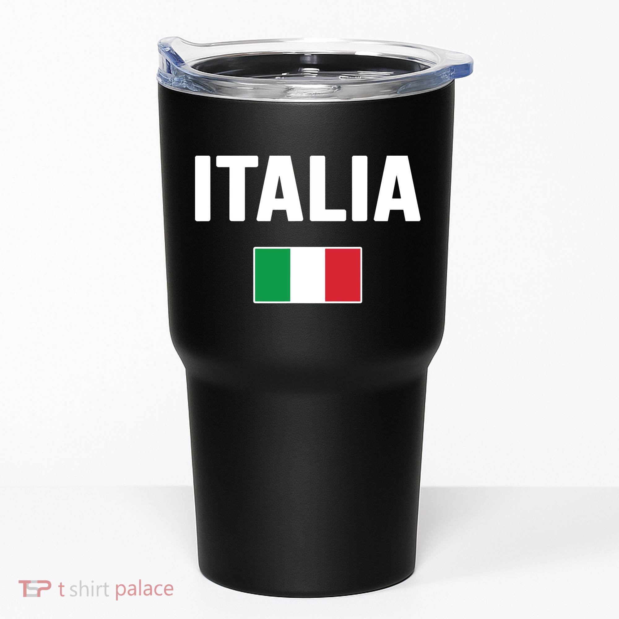 Italy Italian Flag Italia Souvenir Tumbler