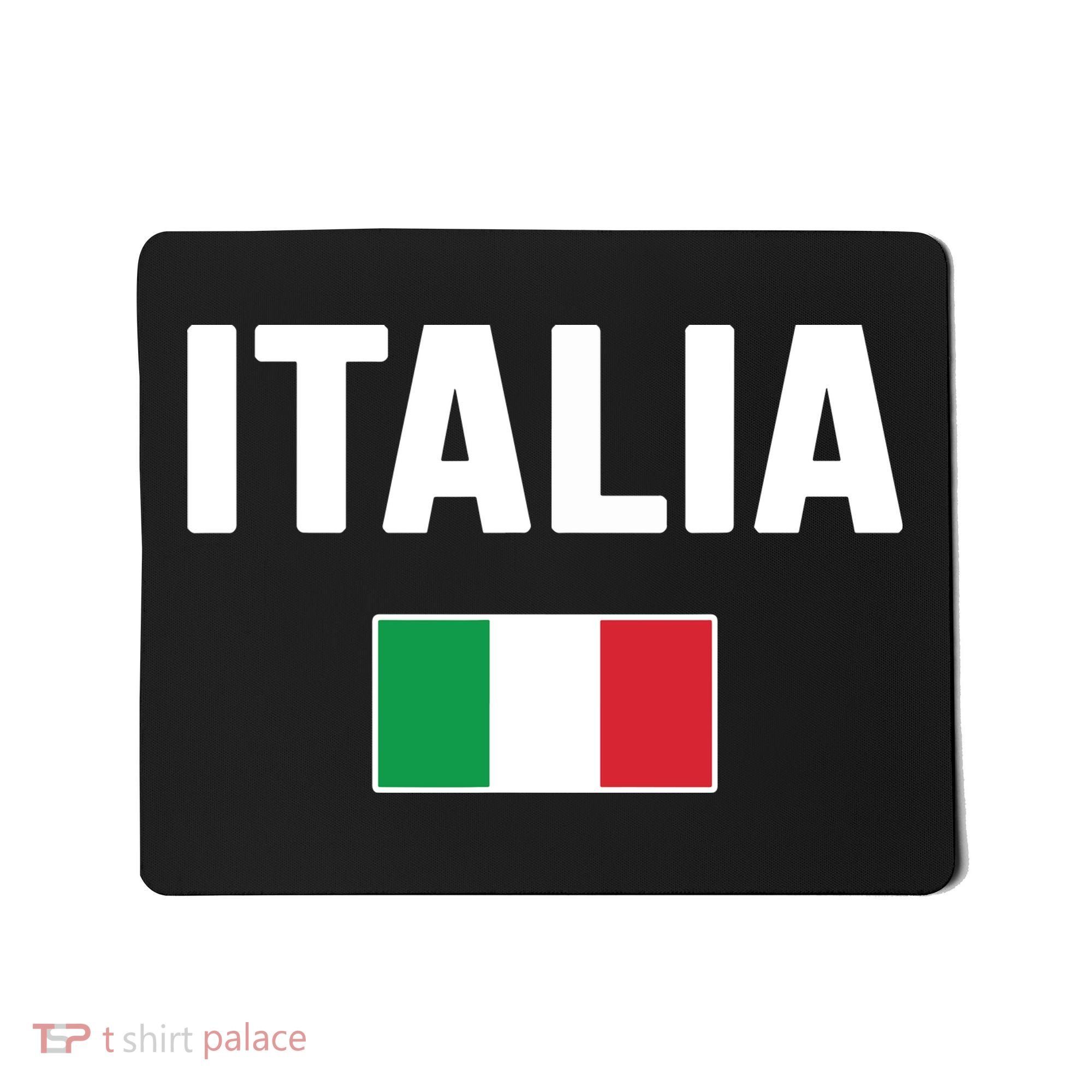 Italy Italian Flag Italia Souvenir Mousepad