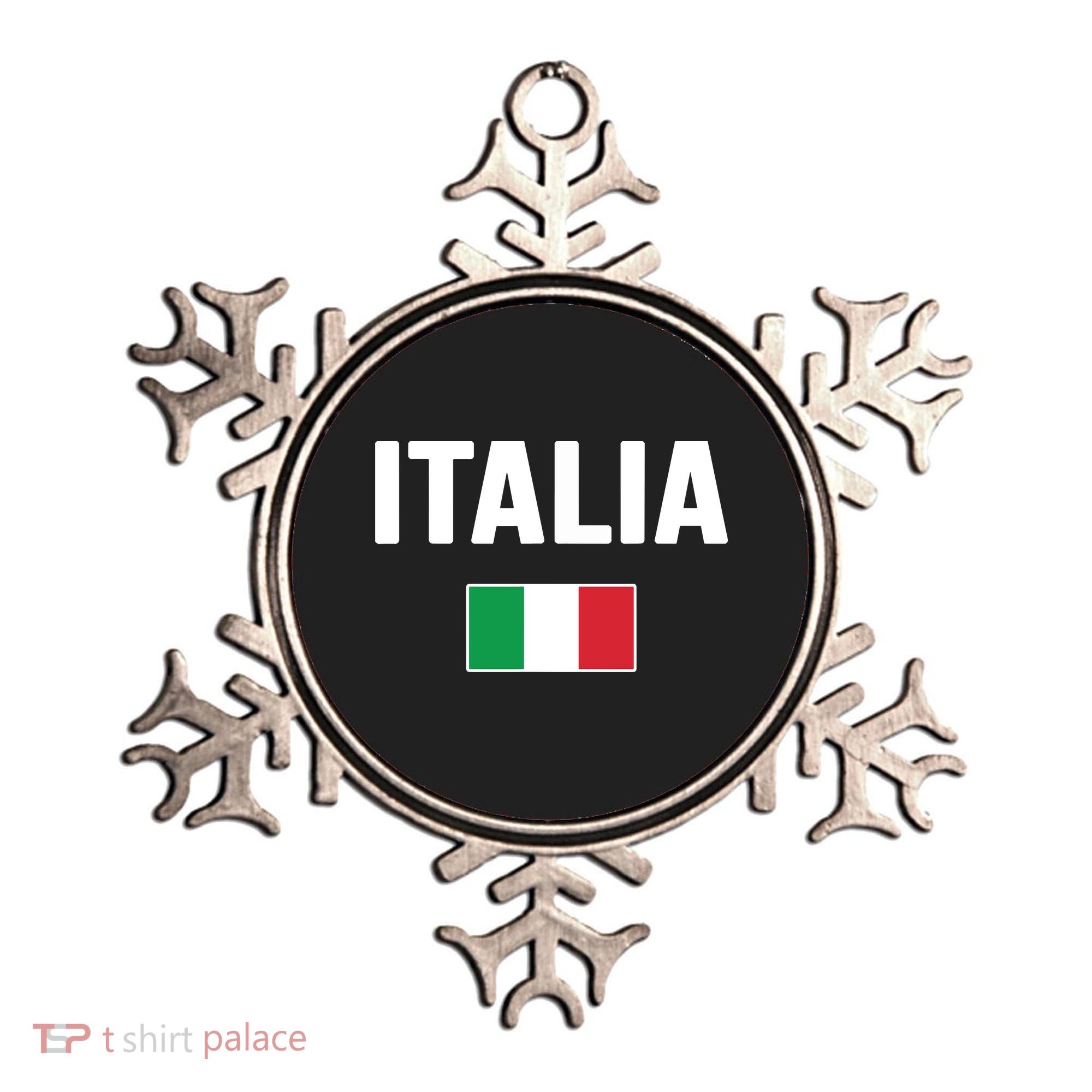 Italy Italian Flag Italia Souvenir Ornament