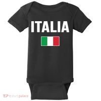 Italy Italian Flag Italia Souvenir Baby Bodysuit thumb 0