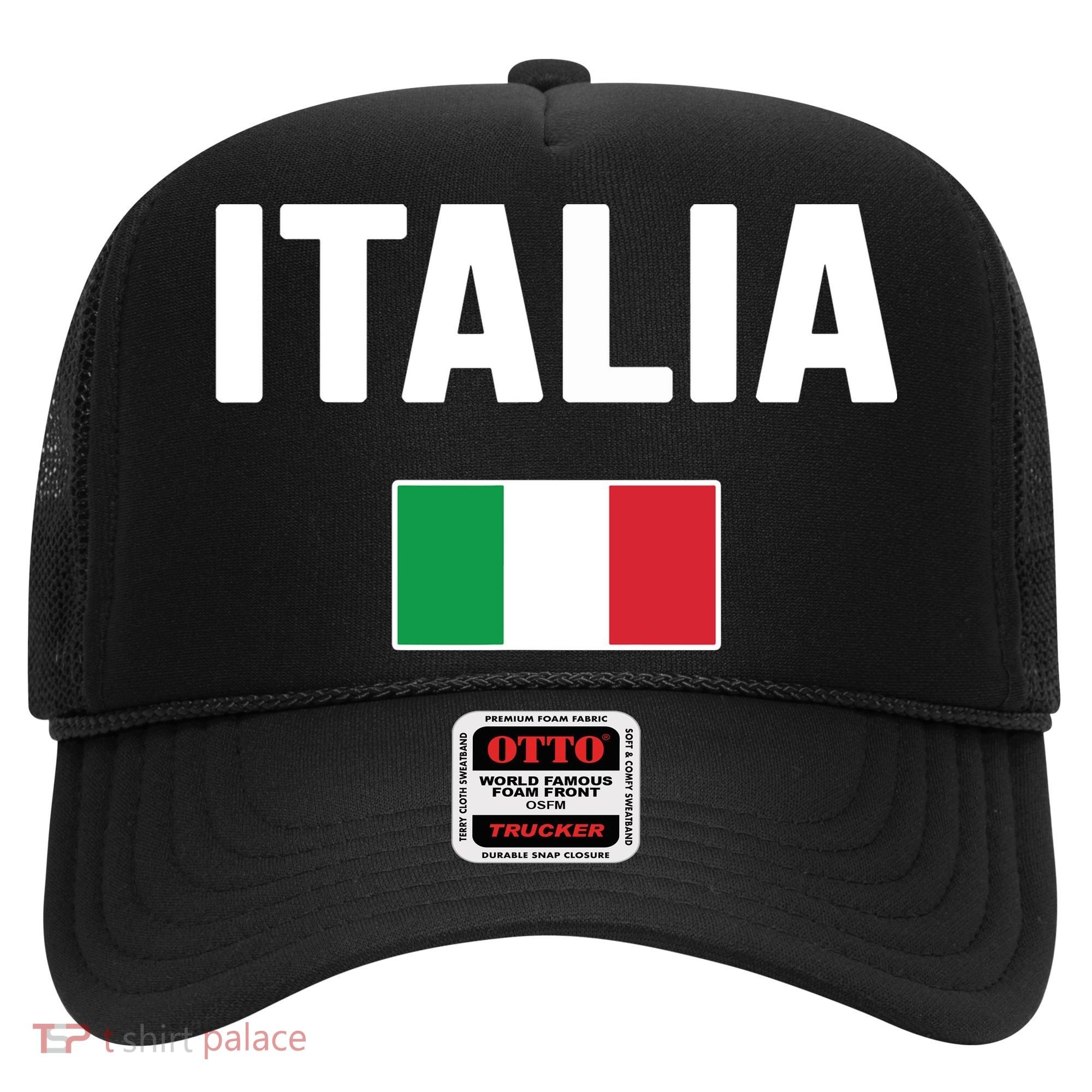 Italy Italian Flag Italia Souvenir Hat