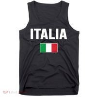 Italy Italian Flag Italia Souvenir Tank Top thumb 0