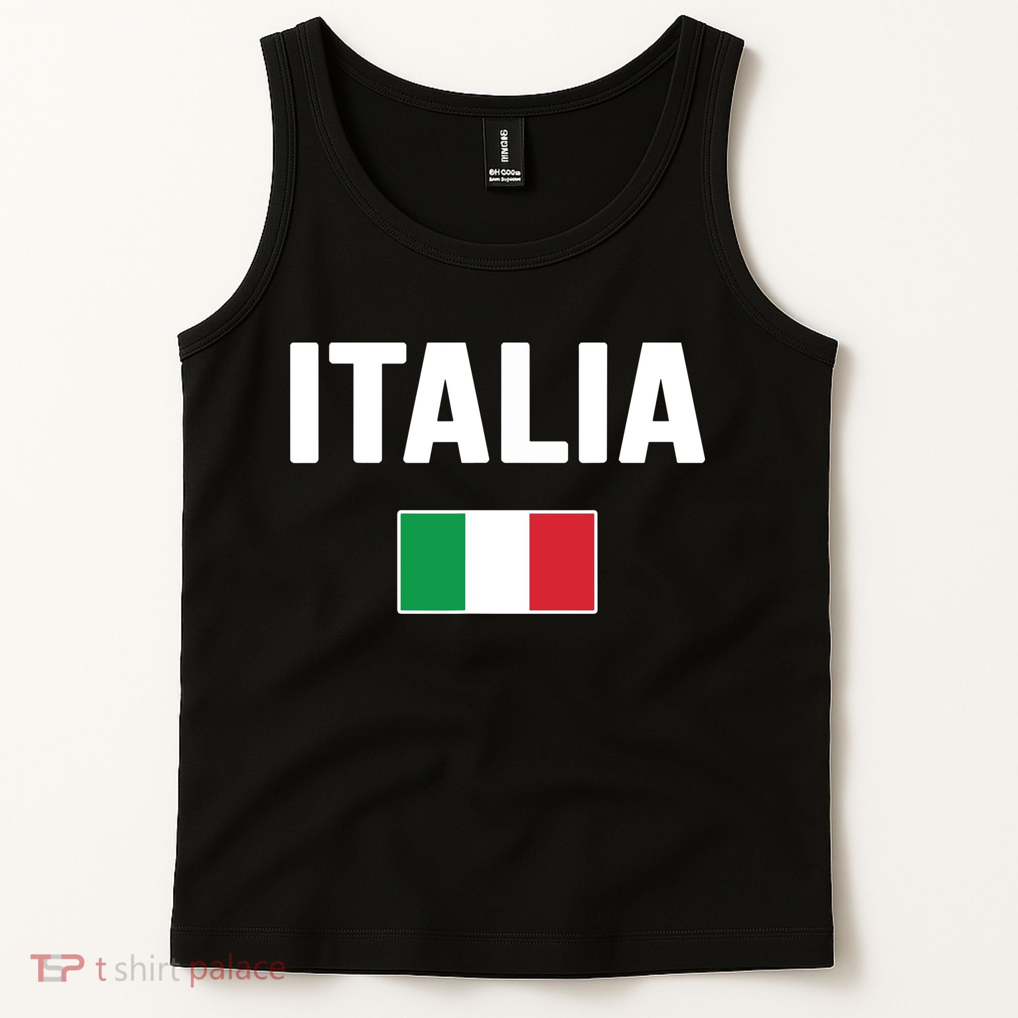 Italy Italian Flag Italia Souvenir Tank Top