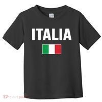 Italy Italian Flag Italia Souvenir Toddler T-Shirt thumb 0