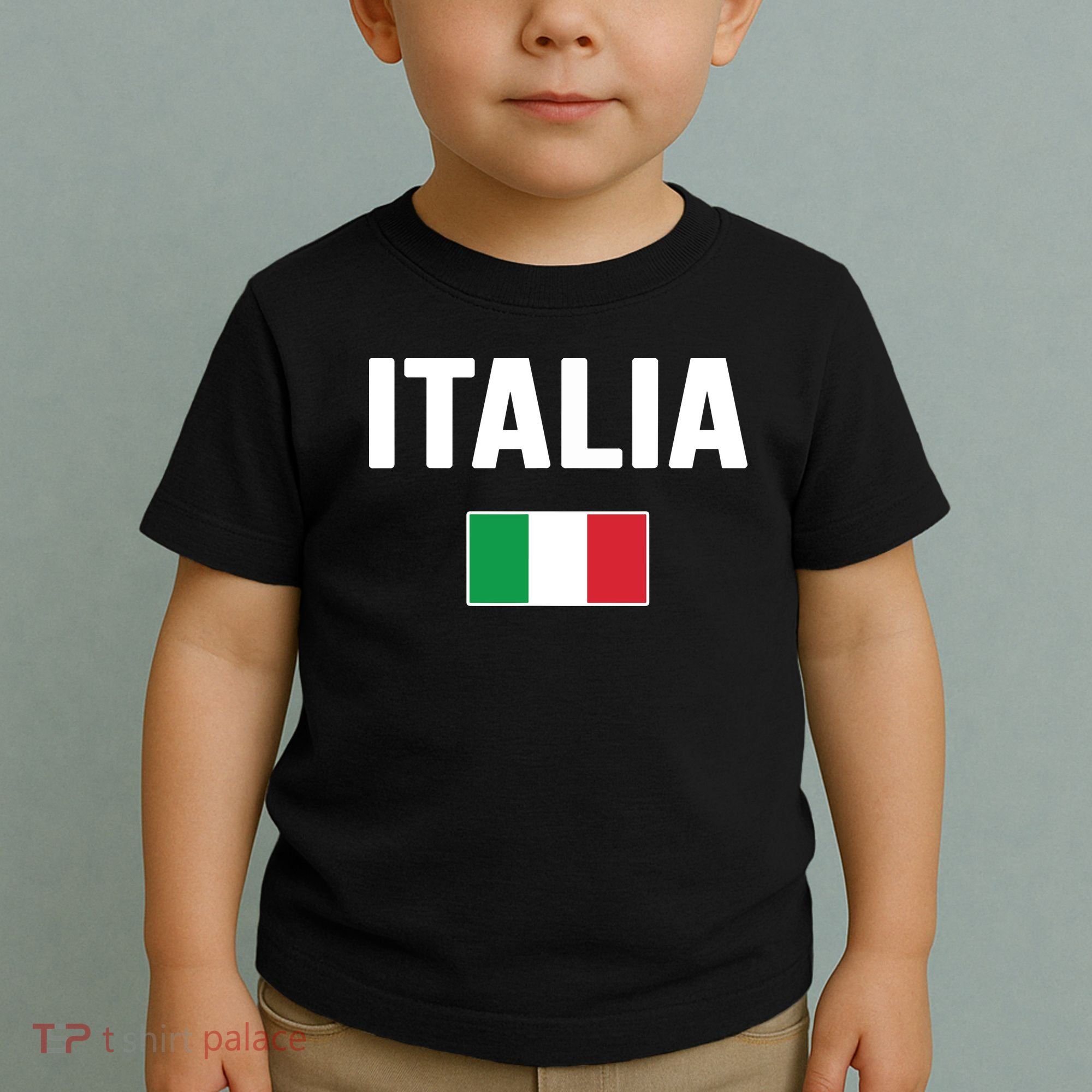 Italy Italian Flag Italia Souvenir Toddler T-Shirt