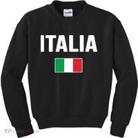 Italy Italian Flag Italia Souvenir Kids Sweatshirt thumb 0