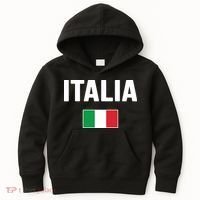 Italy Italian Flag Italia Souvenir Kids Hoodie thumb 0