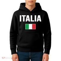 Italy Italian Flag Italia Souvenir Kids Hoodie thumb 4