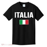 Italy Italian Flag Italia Souvenir Kids T-Shirt thumb 0