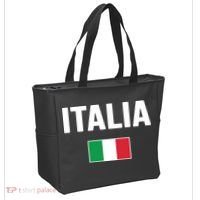 Italy Italian Flag Italia Souvenir Tote Bag thumb 2