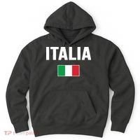 Italy Italian Flag Italia Souvenir Hoodie thumb 0