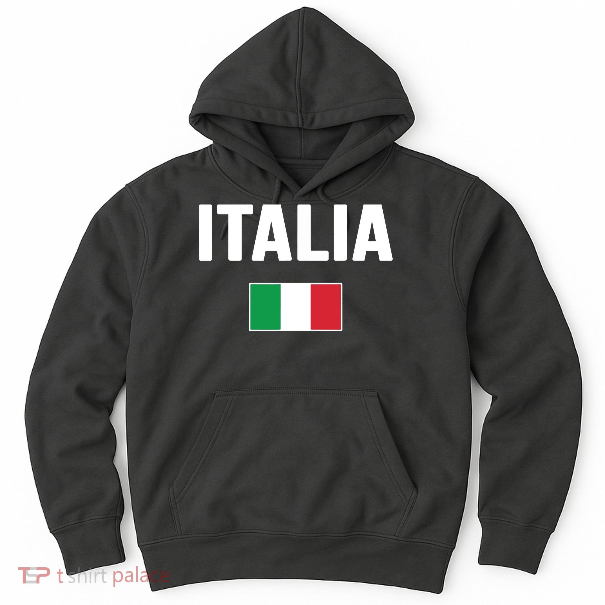 Italy Italian Flag Italia Souvenir Hoodie