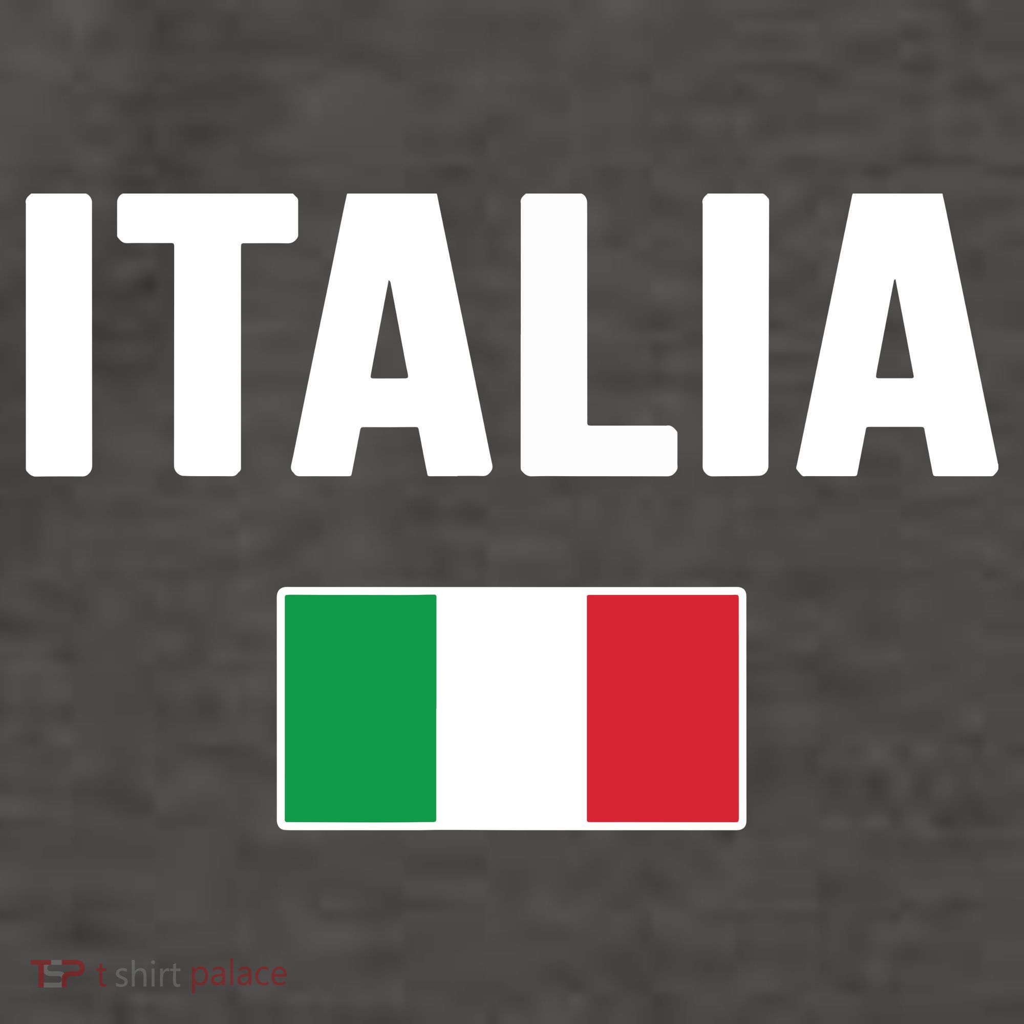 Italy Italian Flag Italia Souvenir Hoodie