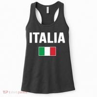 Italy Italian Flag Italia Souvenir Women's Tank Top thumb 0