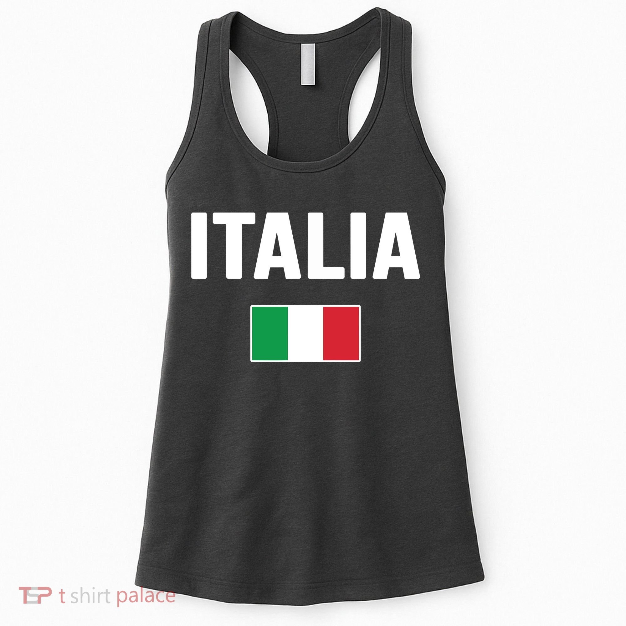 Italy Italian Flag Italia Souvenir Women's Tank Top