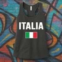 Italy Italian Flag Italia Souvenir Women's Tank Top thumb 3