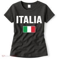 Italy Italian Flag Italia Souvenir Women's T-Shirt thumb 0