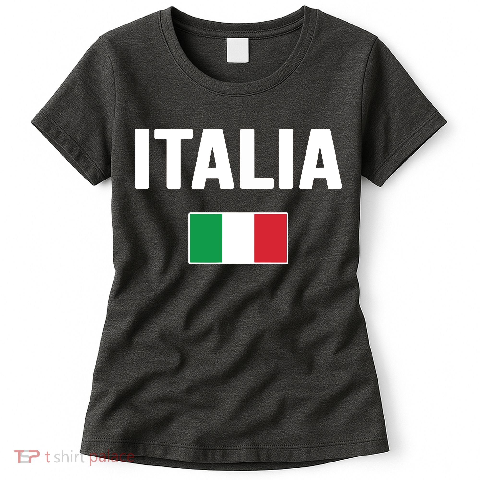 Italy Italian Flag Italia Souvenir Women's T-Shirt