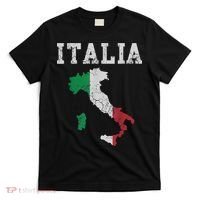 Italia Italy Flag Map Italian Italiano Family TShirt T-Shirt thumb 0