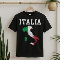 Italia Italy Flag Map Italian Italiano Family TShirt T-Shirt thumb 2