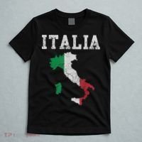 Italia Italy Flag Map Italian Italiano Family TShirt T-Shirt thumb 5