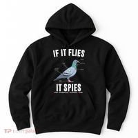 If It Flies It Spies Bionic Information Recording Drone Hoodie thumb 0