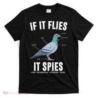 If It Flies It Spies Bionic Information Recording Drone T-Shirt thumb 0
