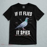 If It Flies It Spies Bionic Information Recording Drone T-Shirt thumb 5