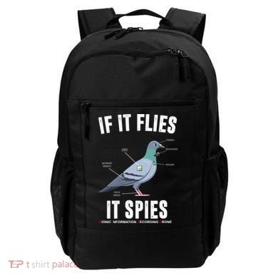 If It Flies It Spies Bionic Information Recording Drone Backpack