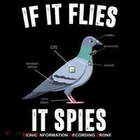 If It Flies It Spies Bionic Information Recording Drone Backpack thumb 2