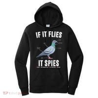 If It Flies It Spies Bionic Information Recording Drone Women's Hoodie thumb 0