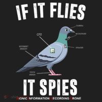 If It Flies It Spies Bionic Information Recording Drone Tumbler thumb 3