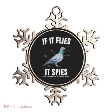 If It Flies It Spies Bionic Information Recording Drone Ornament