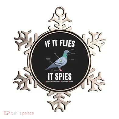 If It Flies It Spies Bionic Information Recording Drone Ornament